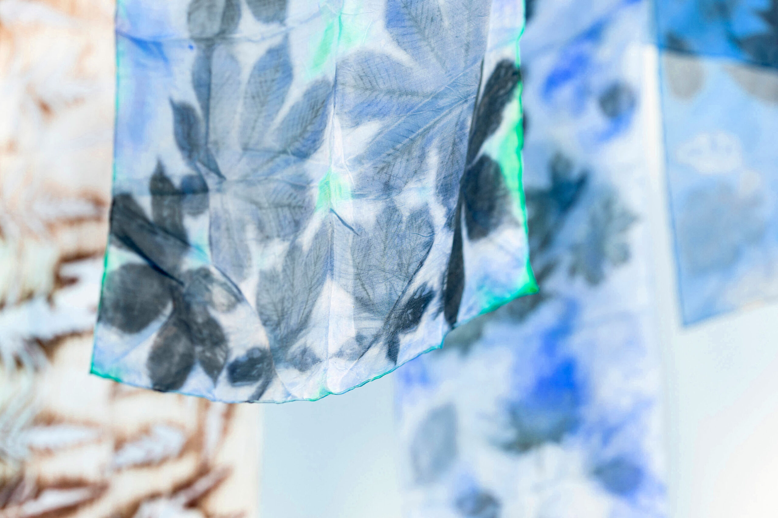 Tejidos transparentes, bambula suave